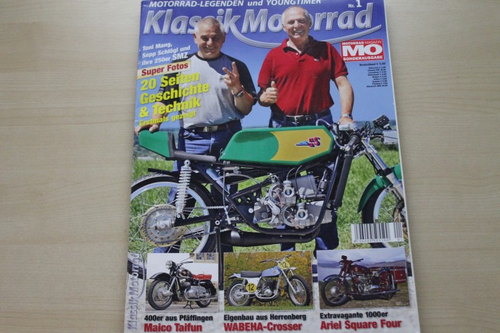 MO Klassik Motorrad 01/2013